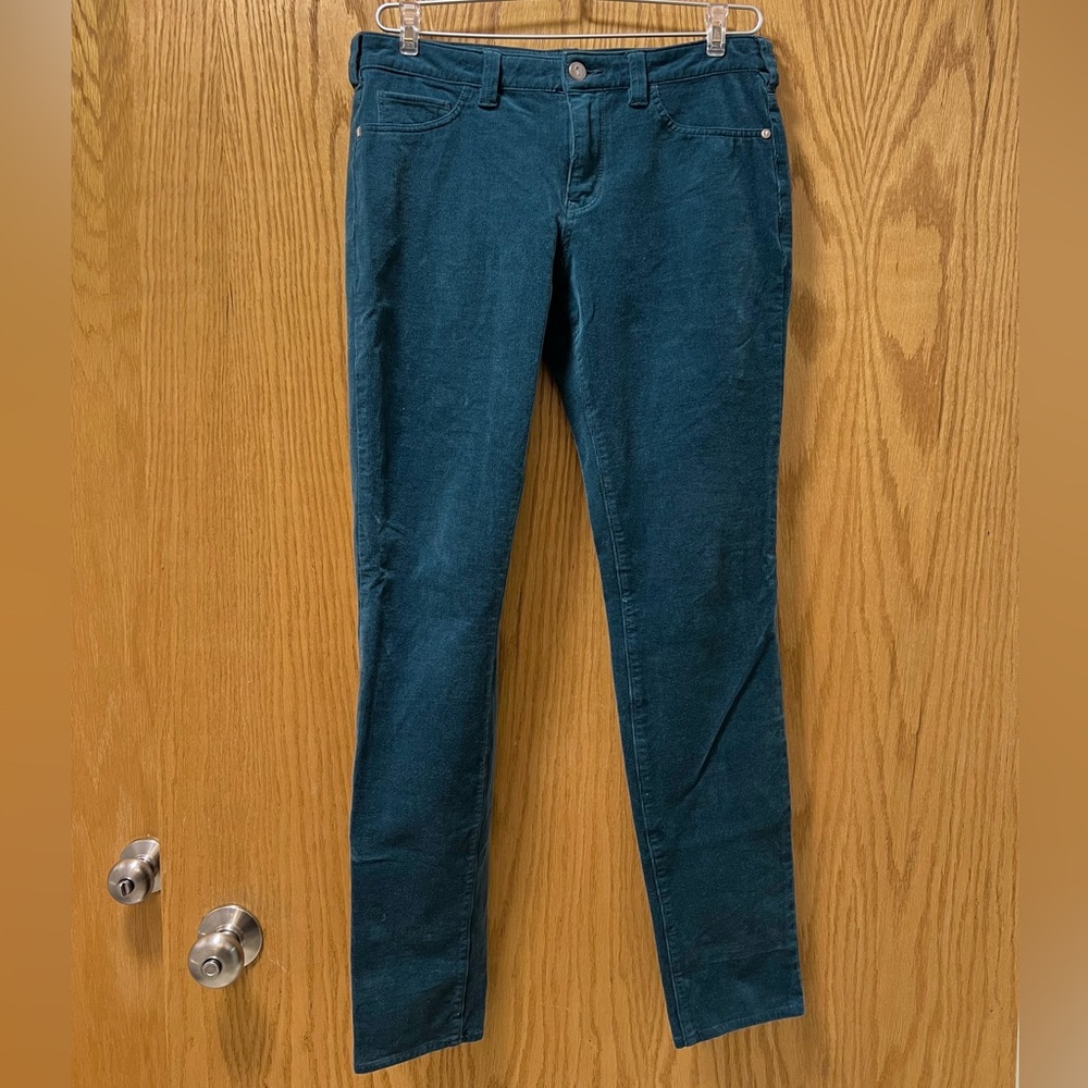 Anthropologie Pilcro Serif Corduroy Pants
